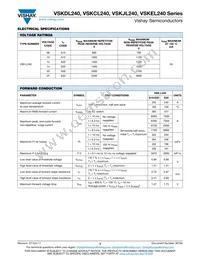 VSKDL240-25S30 Datasheet Page 2