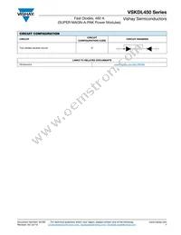 VSKDL450-25S20 Datasheet Page 7