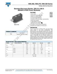 VSKJ320-20 Datasheet Cover