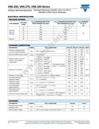 VSKJ320-20 Datasheet Page 2