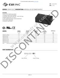 VSKM-S10-5U Datasheet Cover