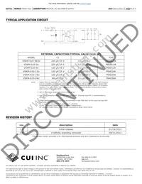 VSKM-S10-5U Datasheet Page 4