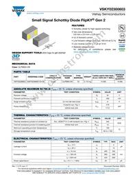VSKY02300603-G4-08 Datasheet Cover