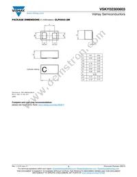 VSKY02300603-G4-08 Datasheet Page 3