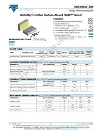 VSKY05401006-G4-08 Datasheet Cover