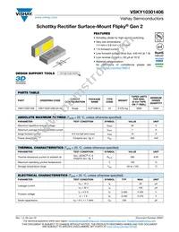 VSKY10301406-G4-08 Datasheet Cover