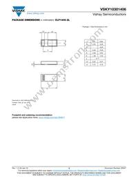 VSKY10301406-G4-08 Datasheet Page 3