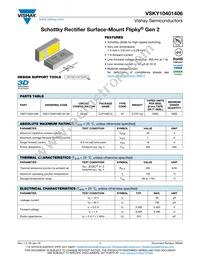 VSKY10401406-G4-08 Datasheet Cover