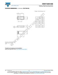 VSKY10401406-G4-08 Datasheet Page 3