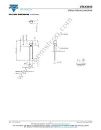 VSLY3943 Datasheet Page 4