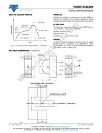 VSMB10940X01 Datasheet Page 4