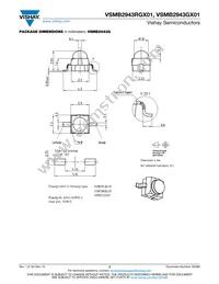 VSMB2943RGX01 Datasheet Page 5