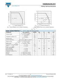 VSMB2943SLX01 Datasheet Page 2