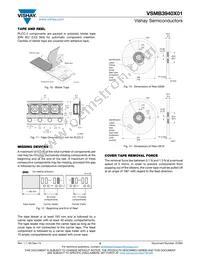 VSMB3940X01-GS08 Datasheet Page 5