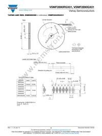 VSMF2890GX01 Datasheet Page 6