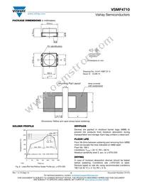 VSMF4710-GS08 Datasheet Page 4