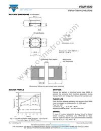 VSMF4720-GS08 Datasheet Page 4