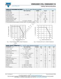 VSMG285011RG Datasheet Page 2