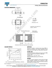 VSMG3700-GS08 Datasheet Page 4