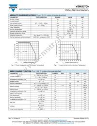 VSMS3700-GS18 Datasheet Page 2