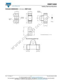 VSMY14940 Datasheet Page 5