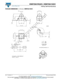 VSMY2941RGX01 Datasheet Page 5