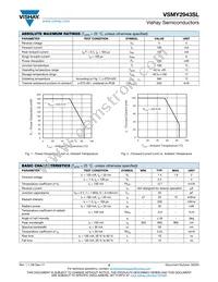 VSMY2943SL Datasheet Page 2