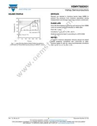 VSMY7850X01-GS08 Datasheet Page 5