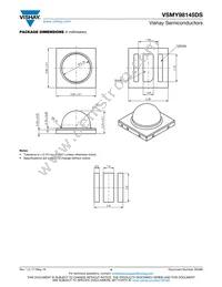 VSMY98145DS Datasheet Page 4