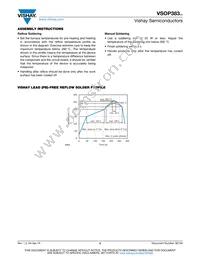 VSOP38338 Datasheet Page 5