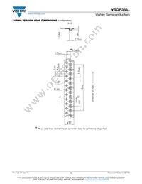 VSOP38338 Datasheet Page 6