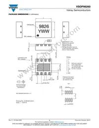 VSOP98260 Datasheet Page 3