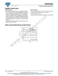 VSOP98260 Datasheet Page 4