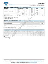 VSSAF3M6HM3/I Datasheet Page 2