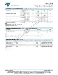 VSSAF510HM3/I Datasheet Page 2