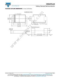 VSSAF5L45-M3/6B Datasheet Page 4