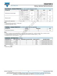 VSSAF5M15HM3/I Datasheet Page 2