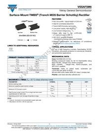 VSSAF5M6HM3/I Datasheet Cover