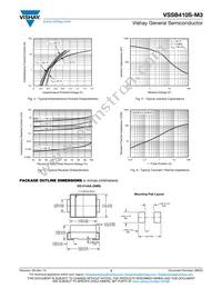 VSSB410S-M3/5BT Datasheet Page 3