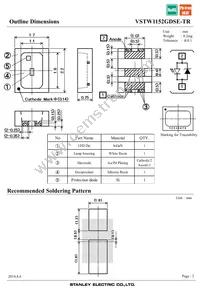 VSTW1152GDSE-TR Datasheet Page 2