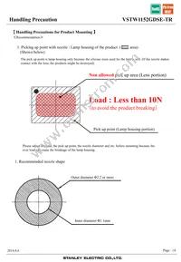 VSTW1152GDSE-TR Datasheet Page 14