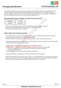 VSTW1152GDSE-TR Datasheet Page 16