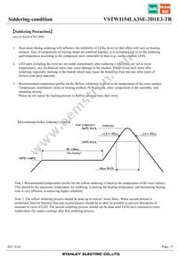 VSTW1154LA3SE-3D1E3-TR Datasheet Page 9