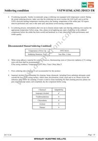 VSTW1154LA3SE-3D1E3-TR Datasheet Page 10