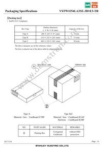 VSTW1154LA3SE-3D1E3-TR Datasheet Page 16