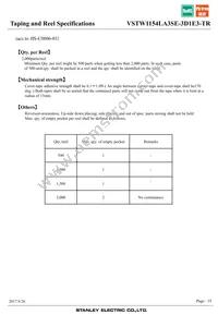 VSTW1154LA3SE-3D1E3-TR Datasheet Page 19