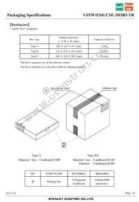 VSTW1154LCSE-3D3B3-TR Datasheet Page 16