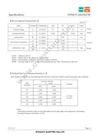 VSTW1154LDS-E-TR Datasheet Page 4