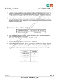 VSTW1154LDS-E-TR Datasheet Page 11