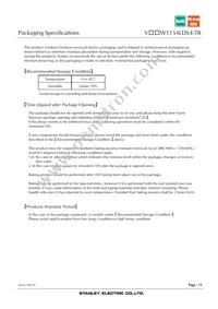 VSTW1154LDS-E-TR Datasheet Page 15